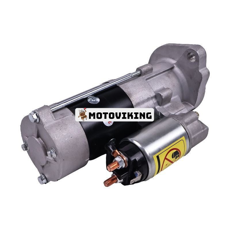 24V 11T Startmotor 8980723151 för Isuzu Engine 4LE1 4LE2 Hitachi Grävmaskin ZX70-3 ZX75UR-3 ZX75US-3 ZX75USK-3 ZX80LCK-3 ZX85US-3