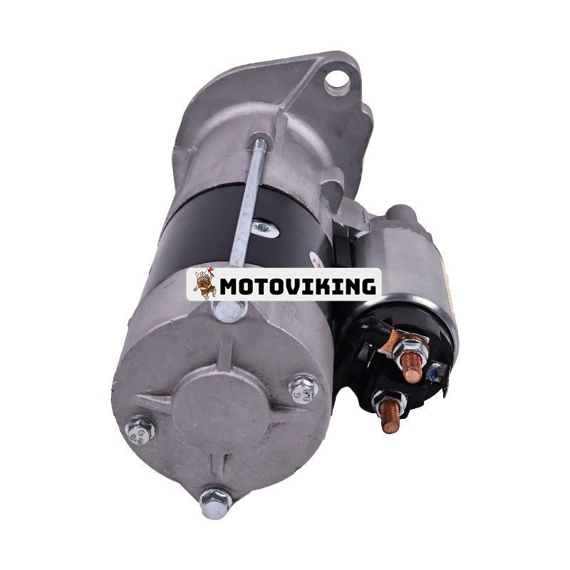 24V 11T Startmotor 8980723151 för Isuzu Engine 4LE1 4LE2 Hitachi Grävmaskin ZX70-3 ZX75UR-3 ZX75US-3 ZX75USK-3 ZX80LCK-3 ZX85US-3