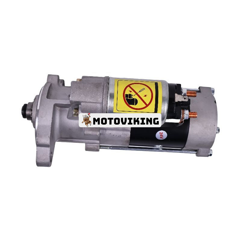 24V 11T Startmotor 8980723151 för Isuzu Engine 4LE1 4LE2 Hitachi Grävmaskin ZX70-3 ZX75UR-3 ZX75US-3 ZX75USK-3 ZX80LCK-3 ZX85US-3