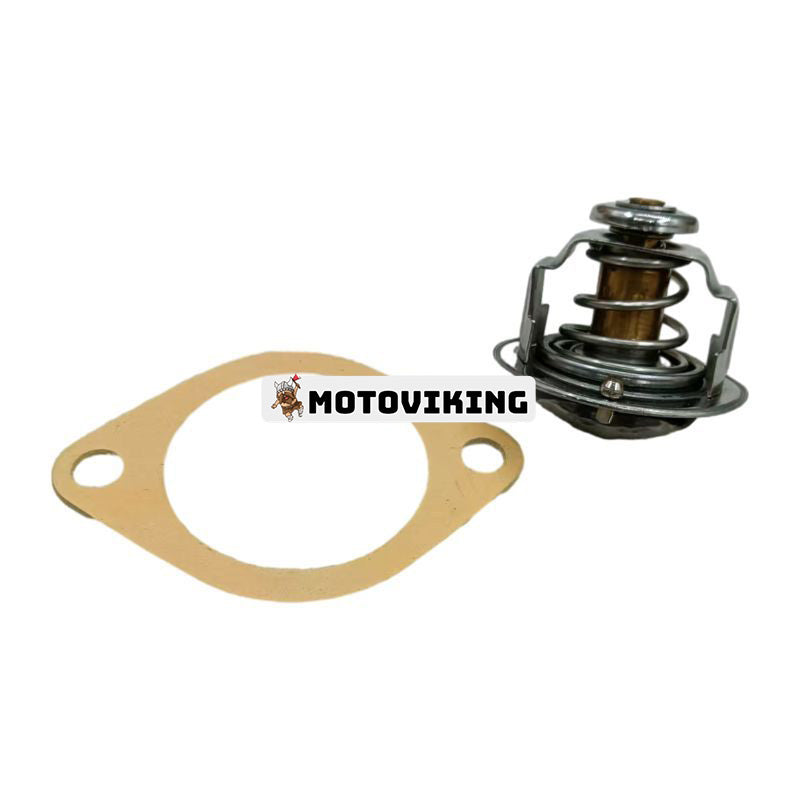 Termostat med packning 8943825460 för Isuzu motor 4JA1 4JB1 4JC1 4JG1 4JG2 4LE1 3KR1 Hitachi grävmaskin EX40U EX50U EX50UNA EX55UR-3