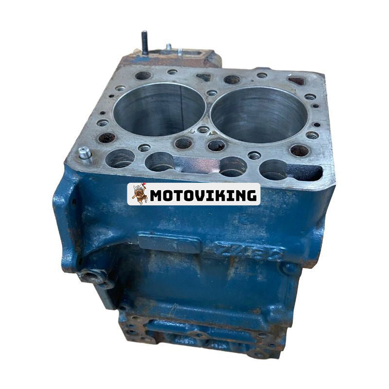 Bare Cylinder Block för Kubota Z482-D2-EF05 Carrier CT2-29-TV Engine Transicold APU