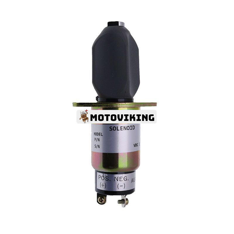 12V Bränsleavstängning Gassolenoid 106370 för Kubota Engine DF750 GF750 WG750 DF972 Skyjack Saxlift SJ600 SJ6826RT SJ7027RT SJ7135RT