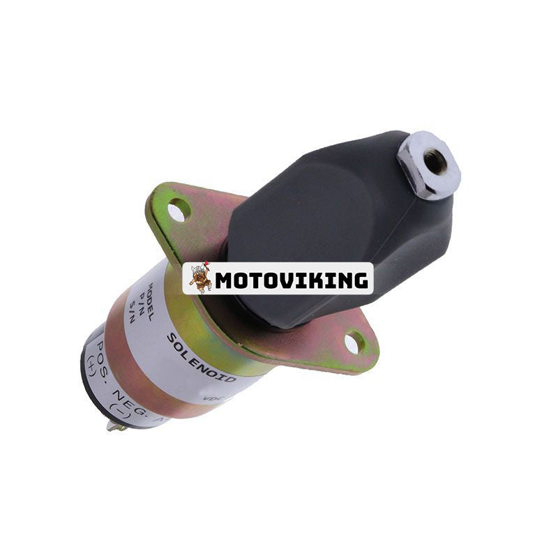 12V Bränsleavstängning Gassolenoid 106370 för Kubota Engine DF750 GF750 WG750 DF972 Skyjack Saxlift SJ600 SJ6826RT SJ7027RT SJ7135RT