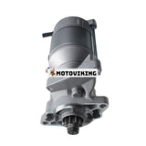 12V 9T Startmotor 16285-63010 16271-63010 för Kubota D722 D905 D1005 D1105 D1305 V1305 V1505 WG1605