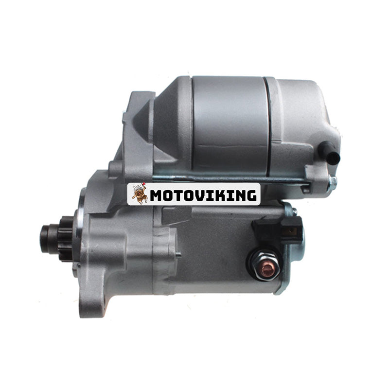 12V 9T Startmotor 16285-63010 16271-63010 för Kubota D722 D905 D1005 D1105 D1305 V1305 V1505 WG1605