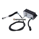 24V Gasspjällsmotor 21EN-32300 21EN-32260 för Hyundai R225-7 R110-7 R210-7 R220-7 R140LC-7 R140LC-9S R140W-9S R210LC-7H R210W-9S9S R210W-9S9S