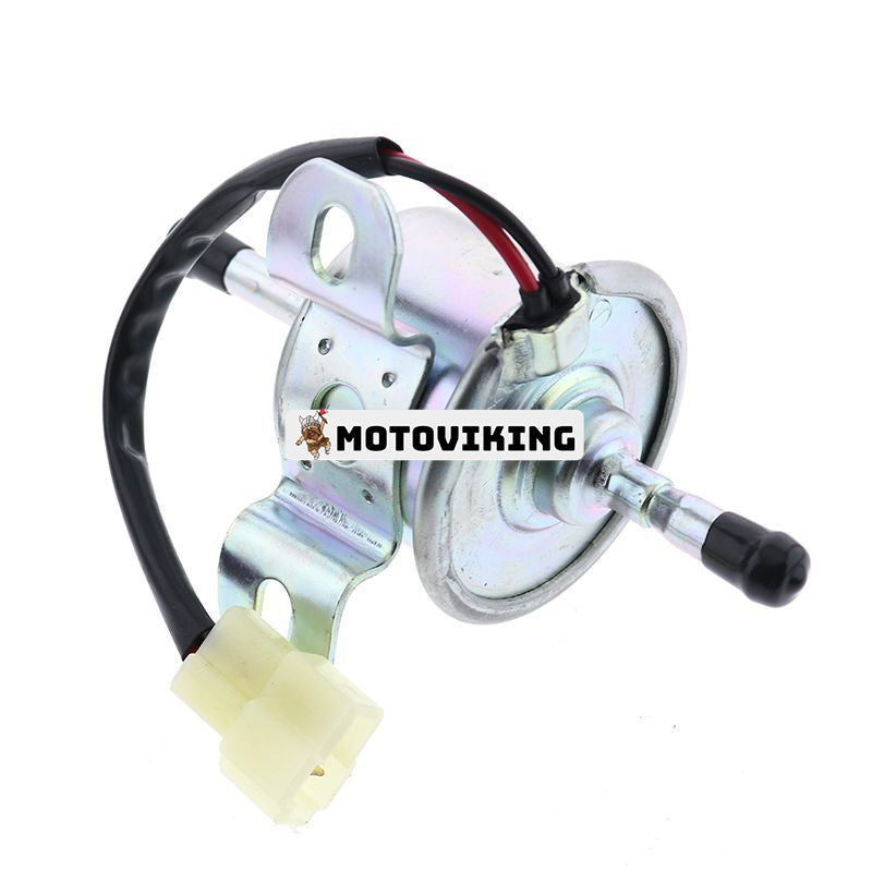 12V elektrisk bränslepump 6684852 7016409 för Kubota Engine V1505 Bobcat Grävmaskin 425 428 430 435 Lastare A770 S750 S770 S850 T750 T770 T870