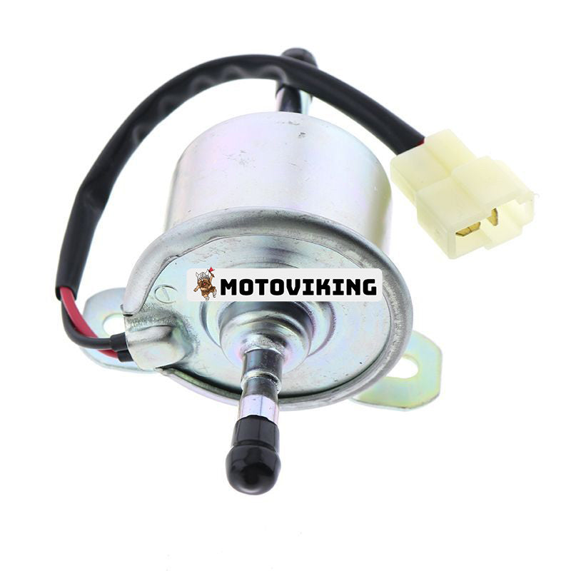 12V elektrisk bränslelyftpump 1G639-52034 för Kubota traktor B3350 LX3310 LX3520 LX4020 GR2120 TG1860 B3350 BX1870 BX1800 BX2230