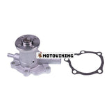 Vattenpump 19069-73037 med packning för Kubota-motor D782 D722 D902 Z602 Grävmaskin K008-3