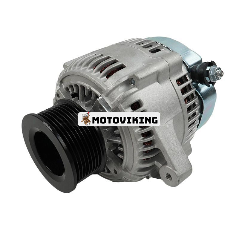 12V 120A Generator 600-861-1930 för Komatsu Engine SAA4D95LE-6CH Hjullastare WA80M-7 WA100M-7