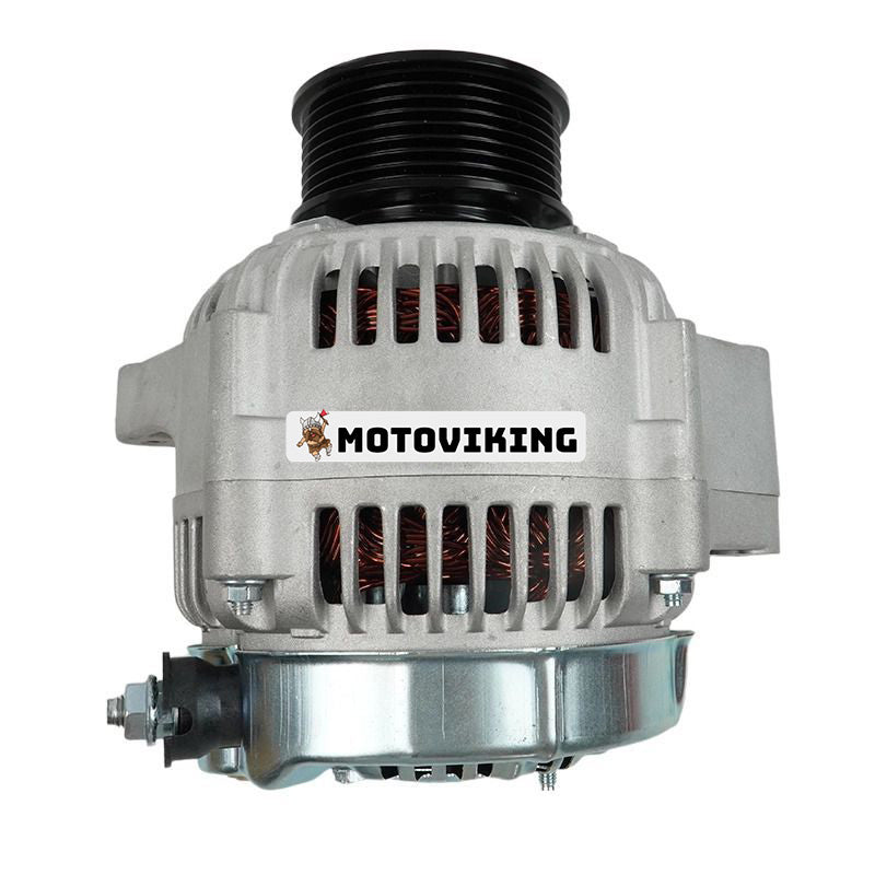 12V 120A Generator 600-861-1930 för Komatsu Engine SAA4D95LE-6CH Hjullastare WA80M-7 WA100M-7
