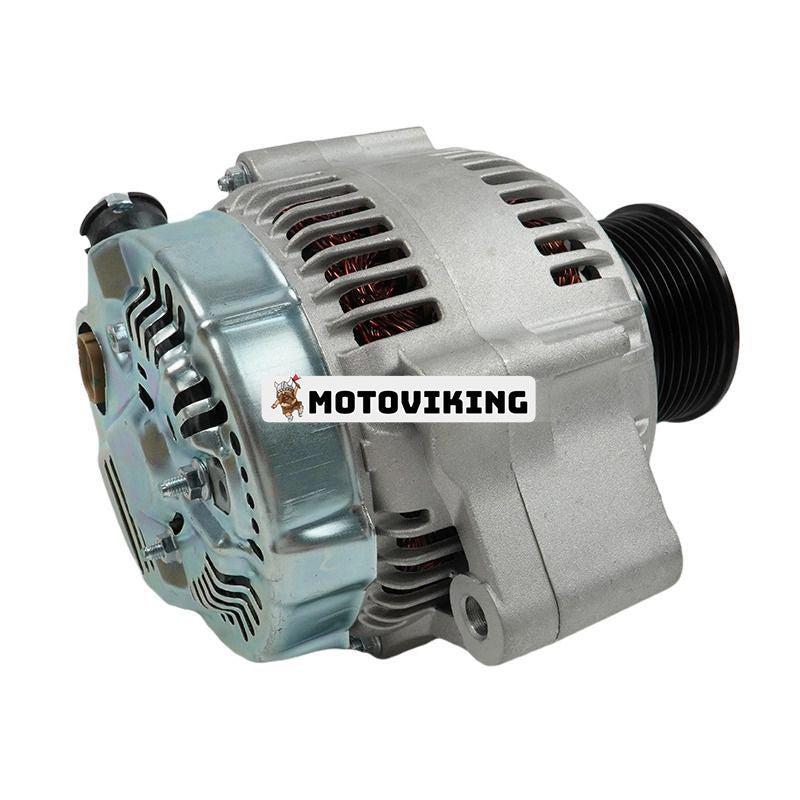 12V 120A Generator 600-861-1930 för Komatsu Engine SAA4D95LE-6CH Hjullastare WA80M-7 WA100M-7