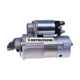 12V 9T Startmotor U5MK8561 U85086800 för Perkins Engine 404F-22 404F-22T 100-serien