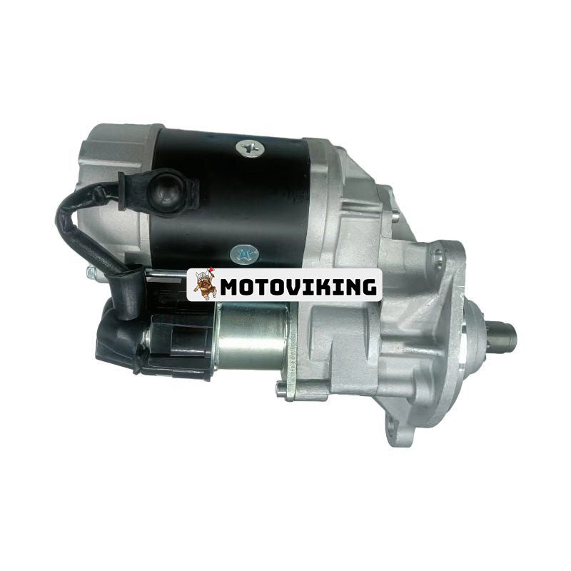 24V 11T Startmotor 1811003381 för Isuzu Engine 6BD1 6BG1 John Deere Grävmaskin 210 225CLC