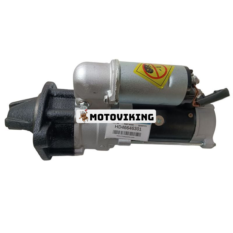 För Komatsu PC100-5 PC120-5 PC130-5 PC150-5 PC200-5 PC220-5 Motor 4D95L Startmotor 600-813-4420