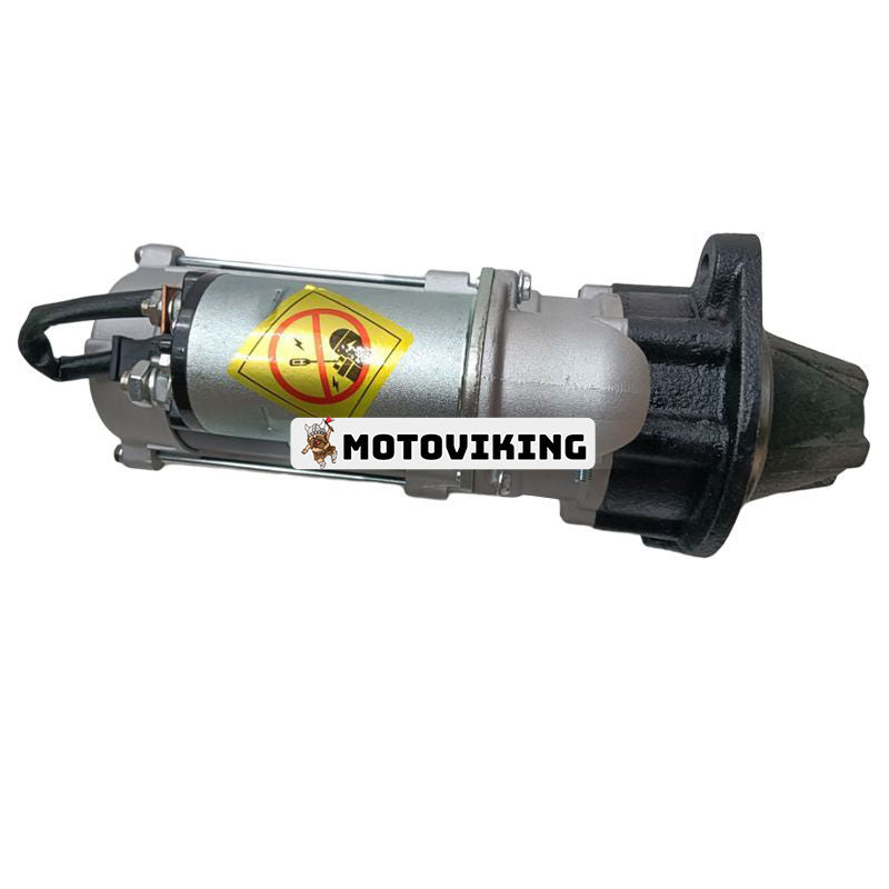 För Komatsu PC100-5 PC120-5 PC130-5 PC150-5 PC200-5 PC220-5 Motor 4D95L Startmotor 600-813-4420