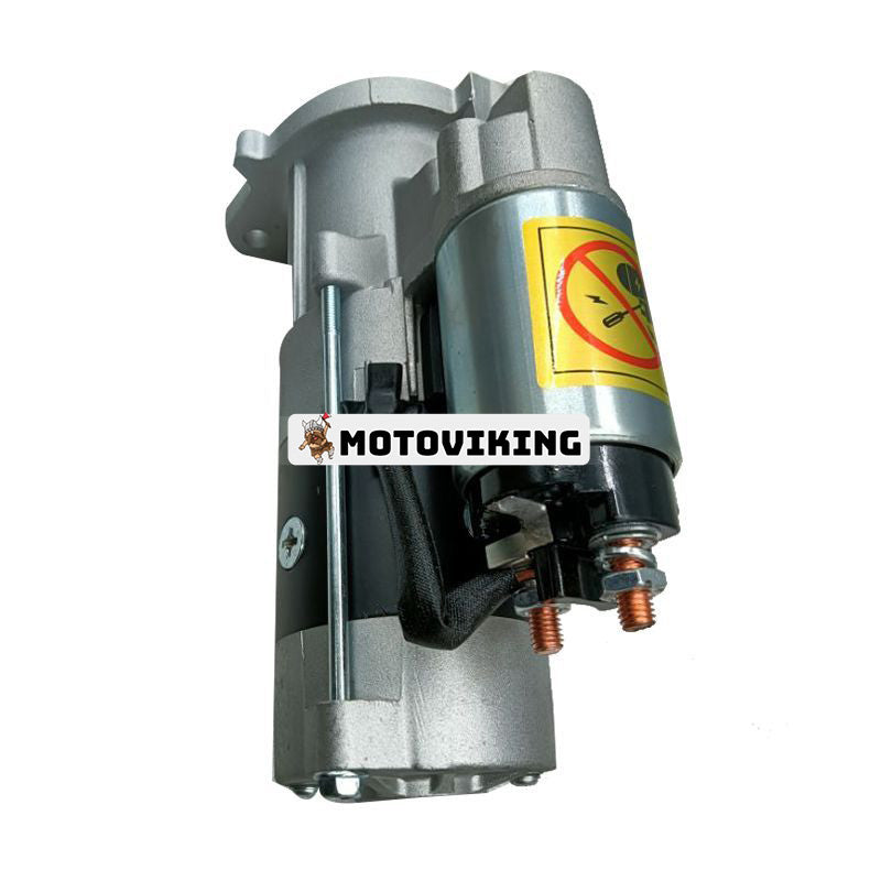 12V 10T Startmotor 280-3784 för Mitsubishi Engine S3Q2 S4Q2T Caterpillar CAT Grävmaskin 303.5C 303.5D 303C 304C 304D 305.5D 305C 305D