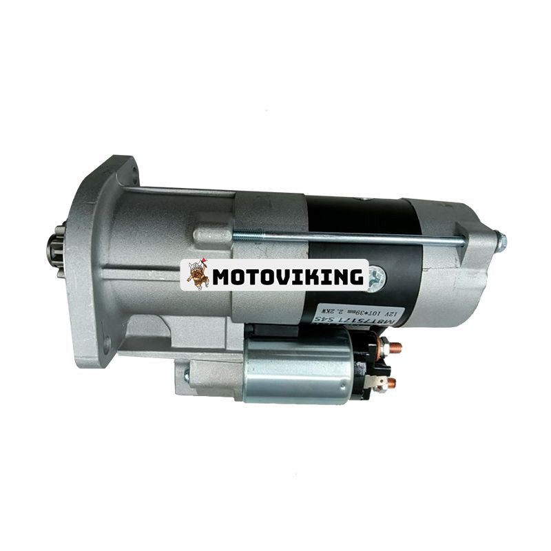 12V 10T Startmotor 280-3784 för Mitsubishi Engine S3Q2 S4Q2T Caterpillar CAT Grävmaskin 303.5C 303.5D 303C 304C 304D 305.5D 305C 305D