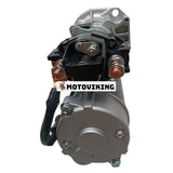 24V 4,5kW 11T Startmotor 8972202974 för Isuzu Engine 4BG1 4BG1TC