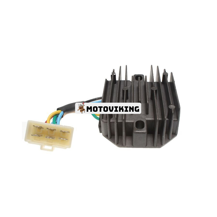 12V 6-tråds spänningsregulator 15351-64600 för Kubota grävmaskin KH-007H KH-36 KH-51H KH-61H KX91-2 KX121-2 U15 U25S U35