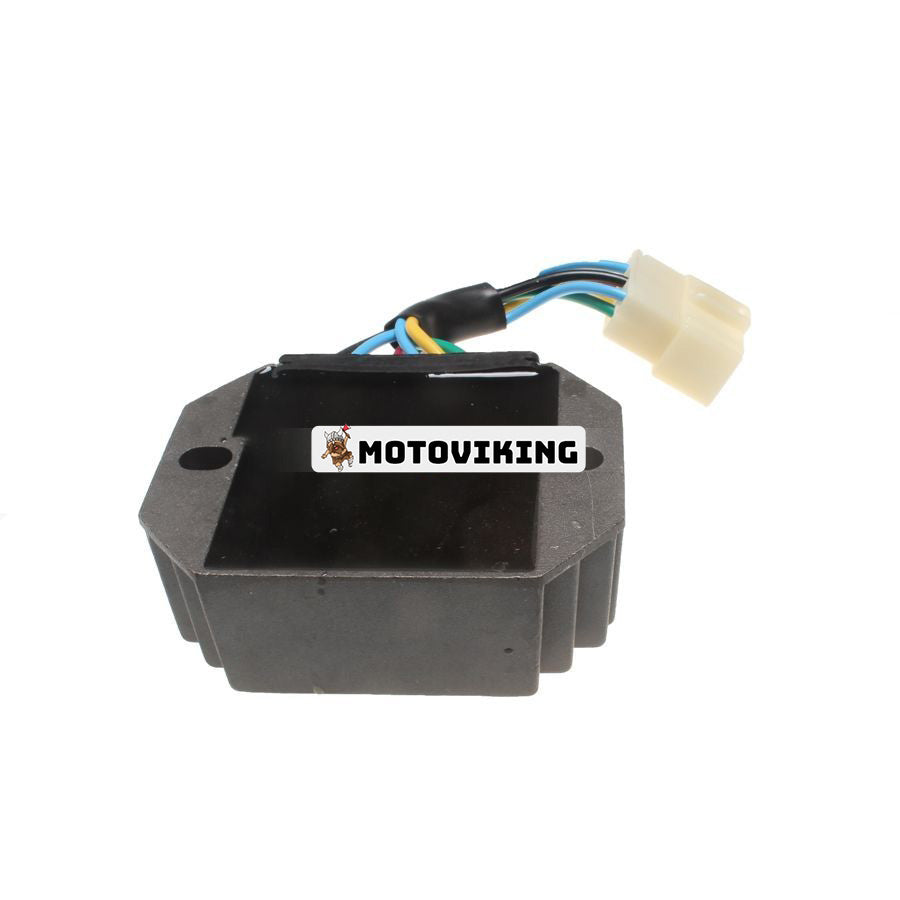 12V 6-tråds spänningsregulator 15351-64600 för Kubota grävmaskin KH-007H KH-36 KH-51H KH-61H KX91-2 KX121-2 U15 U25S U35