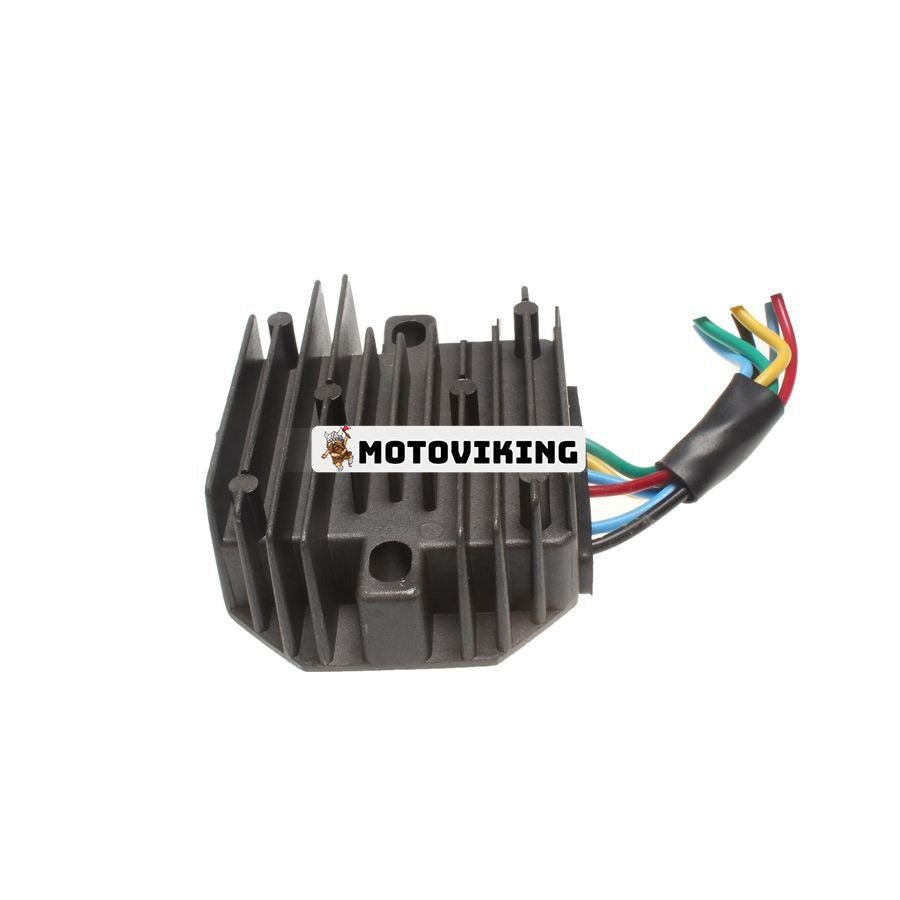 12V 6-tråds spänningsregulator 15351-64600 för Kubota grävmaskin KH-007H KH-36 KH-51H KH-61H KX91-2 KX121-2 U15 U25S U35