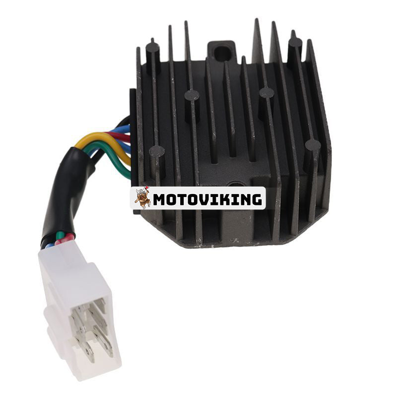 12V 6-tråds spänningslikriktarregulator 15351-64600 för Kubota M4900 M5400 M5700 M5950 M6800 M6950 M7500 M7950 M8200 M8950 M9580