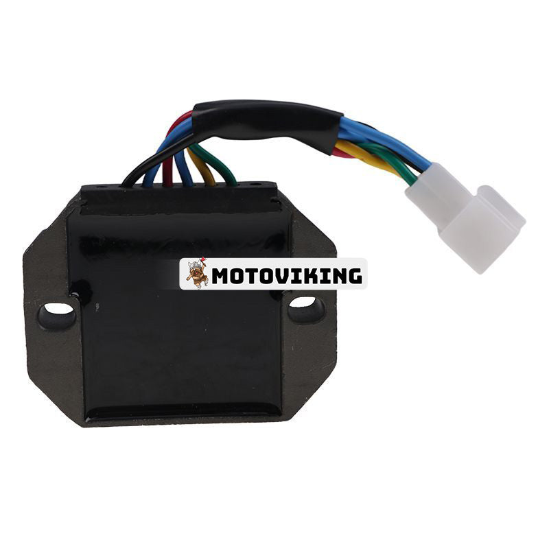 12V 6-tråds spänningslikriktarregulator 15351-64600 för Kubota M4900 M5400 M5700 M5950 M6800 M6950 M7500 M7950 M8200 M8950 M9580