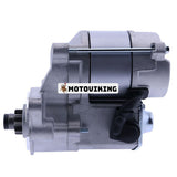 12V 9T startmotor 1E321-63010 för Kubota Engine D722 Bobcat Utility Vehicle 2200 2300