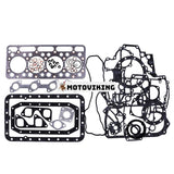 Full packningssats 07916-24305 för Kubota Engine V1902