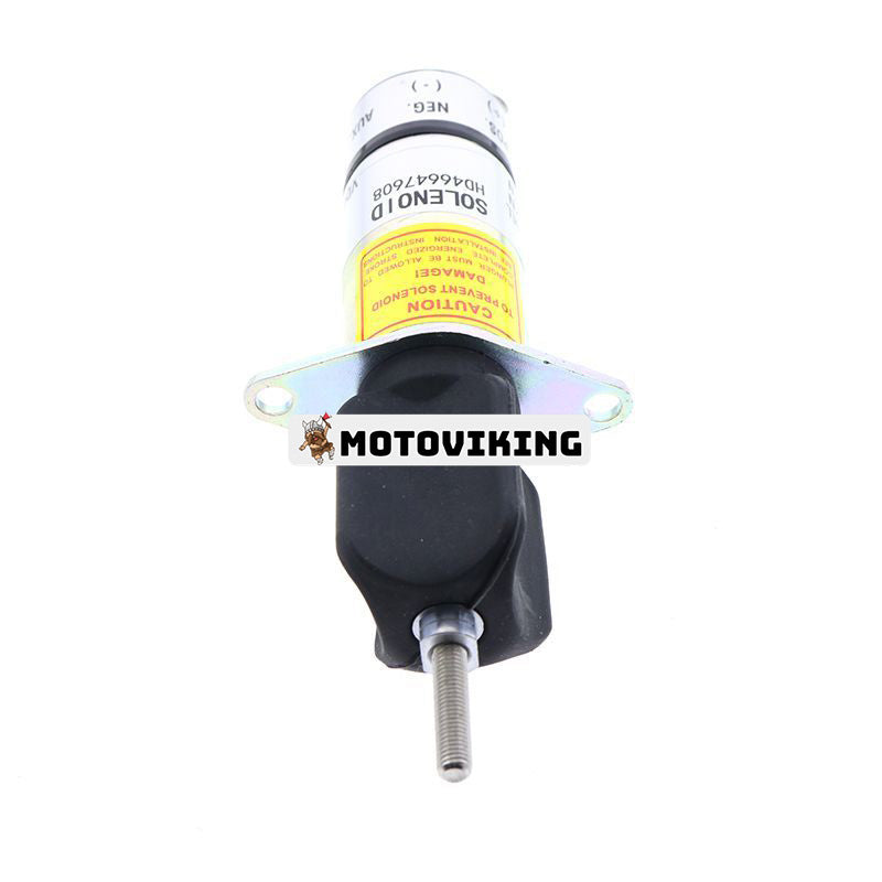 Bränsleavstängningssolenoid 307-1904 för Onan Generator Solenoid 1502 12V