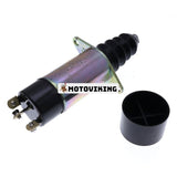 Stopp solenoid 1500-2073 1502-12A6U1B2S1 Avstängning av motor för Woodward Synchro-Start 3 terminaler