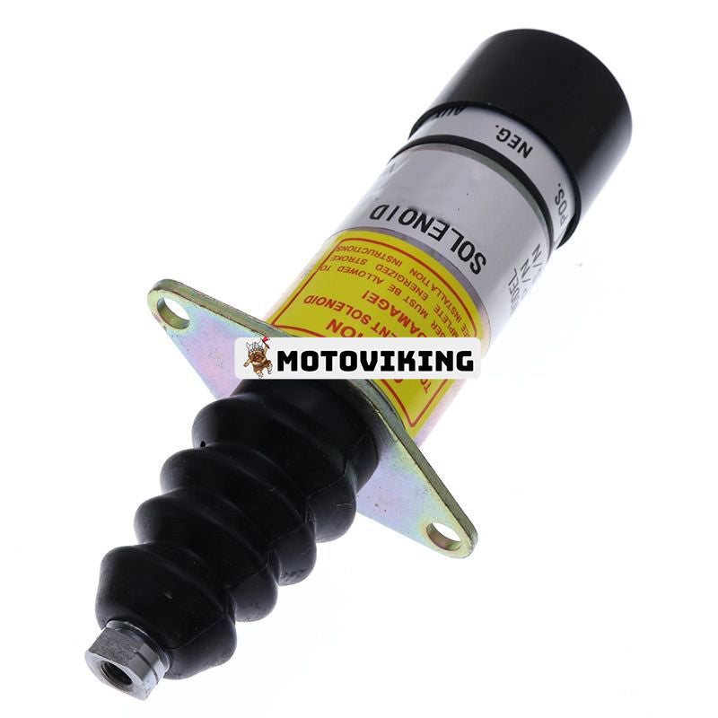 Stopp solenoid 1500-2073 1502-12A6U1B2S1 Avstängning av motor för Woodward Synchro-Start 3 terminaler