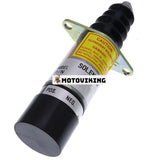 Stopp solenoid 1500-2073 1502-12A6U1B2S1 Avstängning av motor för Woodward Synchro-Start 3 terminaler