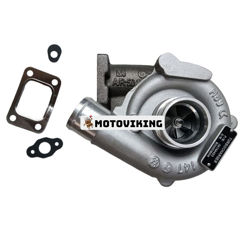 Turbo GT2049S Turboladdare 2674A423 för Perkins Engine 1103A-33TG1 1103A-33T 1103C-33T