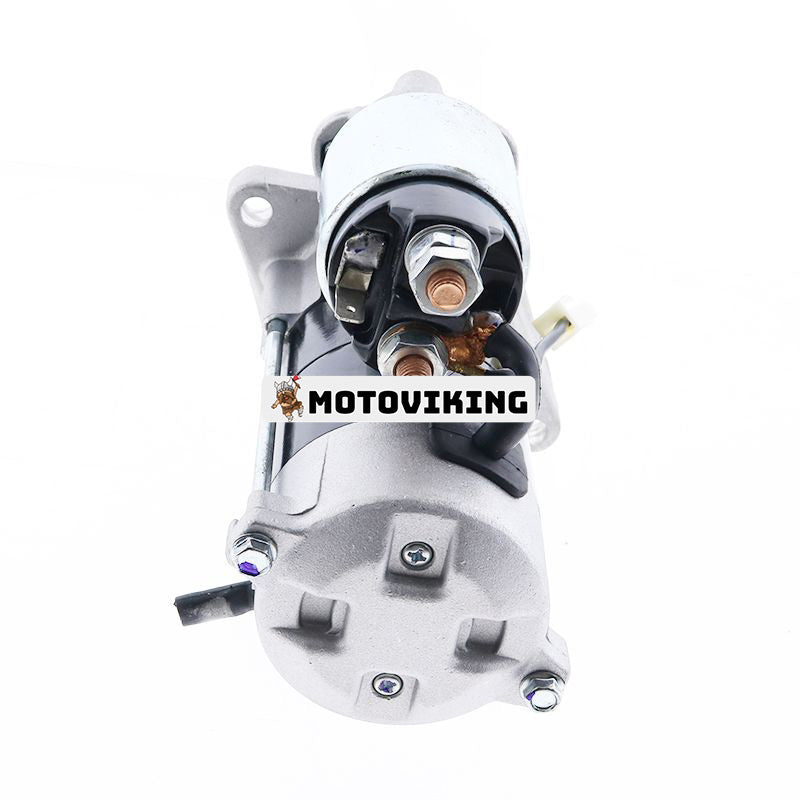 12V 9T Startmotor 1G023-63011 för Kubota Engine D722 DF972 DG972 DF1005 WG972 WG1005 Z482