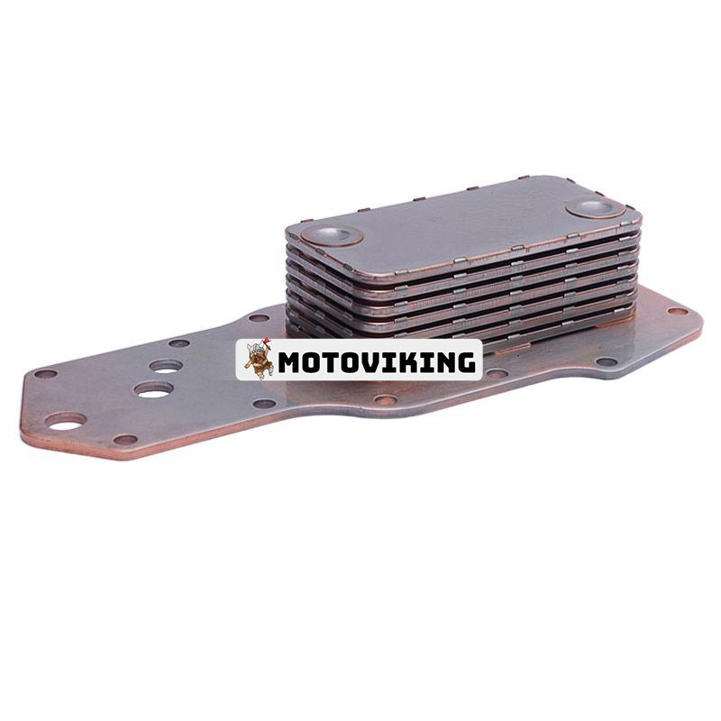 Motoroljekylare med packning 3921558 3957544 för 89-02 Dodge Ram Cummins 5.9L 12V 24V ISBe 6B 6BT