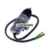 12V stoppmagnetventil 4314269 4281719 för Hitachi grävmaskin EX12 EX15 EX20UR-2 EX22 EX25 EX30 EX30UR-2 EX35 EX40UR-2 EX45