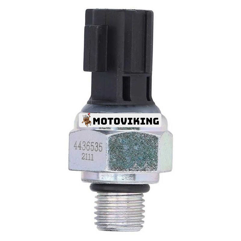 Trycksensor 4436535 för Hitachi grävmaskin ZX110 ZX120 ZX160 ZX200 ZX230 ZX270 ZX200-3 ZX210-3 ZX230-3 ZAX130 ZAX330