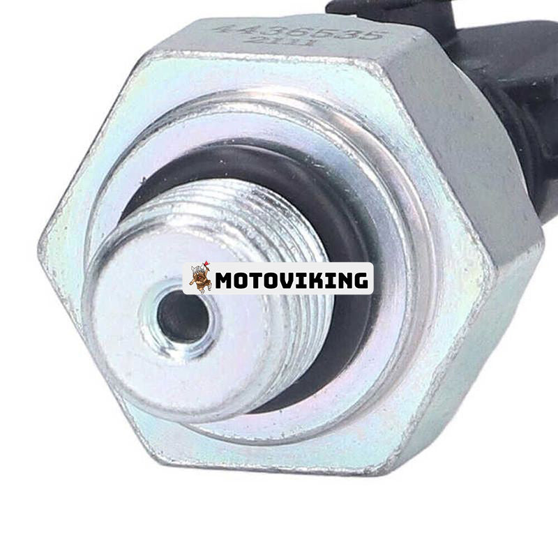 Trycksensor 4436535 för John Deere grävmaskin 130G 180 135G 210 210G