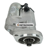 12V 9T Startmotor 8971353430 8971353431 8971353432 för Isuzu Engine 3LD1 3LD2 4LE2 John Deere grävmaskin 27CZTS 35CZTS 50CZTS