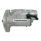 12V 9T Startmotor 8971353430 8971353431 8971353432 för Isuzu Engine 3LD1 3LD2 4LE2 John Deere grävmaskin 27CZTS 35CZTS 50CZTS