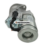 12V 9T Startmotor 8971353430 8971353431 8971353432 för Isuzu Engine 3LD1 3LD2 4LE2 John Deere grävmaskin 27CZTS 35CZTS 50CZTS