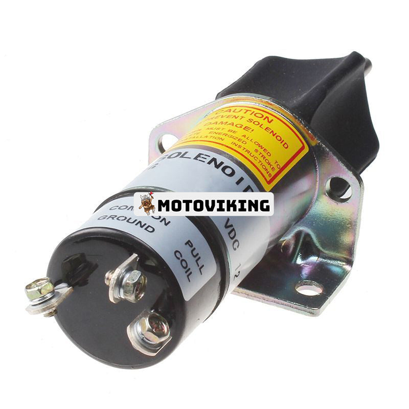 3 anslutningar 12V gassolenoid 3740144 för JLG T350 T500J