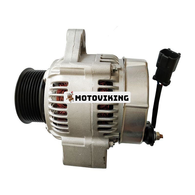 24V 35A Generator 600-861-3410 för Komatsu 4D102E-1 6D102E-1 Motor PC160LC-8 PC200-6 PC240LC-8 WA200-5 WA250-5