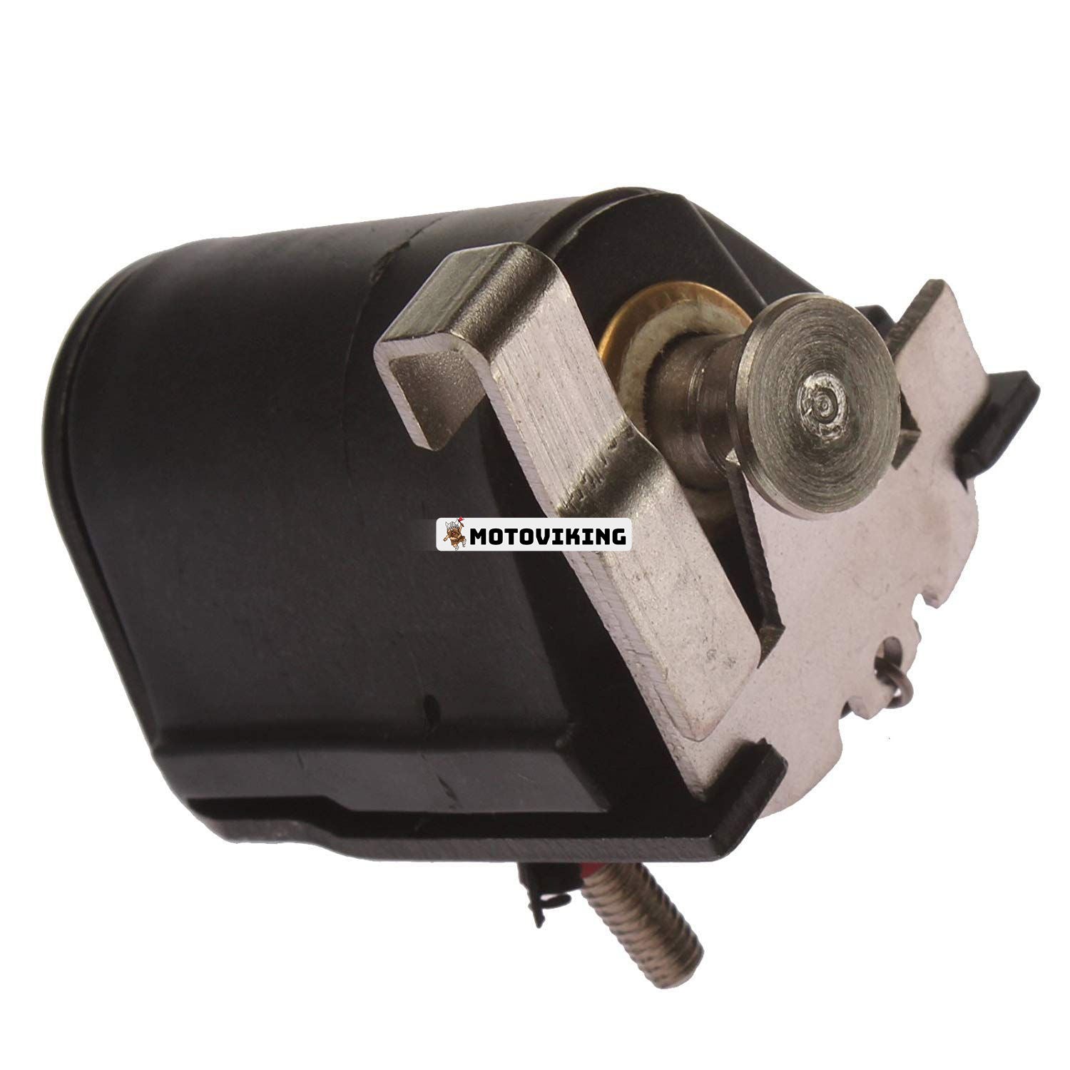 12V bränsleinsprutningspump avstängd solenoid 101-3897 för Caterpillar CAT-motor 3054 3056 Lastare 416B 416C 426B 426C 428B 428C 436C 438C