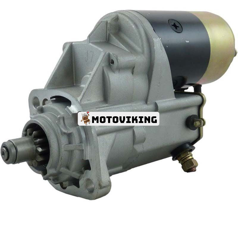 Startmotor RE50095 6631597 för John Deere 4239D 6329D 4219 4039 4239T 4276 9930 4045 Bobcat kompaktlastare 1080 1075 975