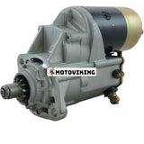 Startmotor RE50095 6631597 för John Deere 4239D 6329D 4219 4039 4239T 4276 9930 4045 Bobcat kompaktlastare 1080 1075 975