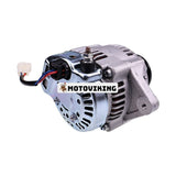 12V 55A Generator 129052-77220 för Yanmar Engine 4TNE98 3TNV86CT 3TNV88C 4TNV86CT 4TNV88C Hyundai Minilastare HSL810