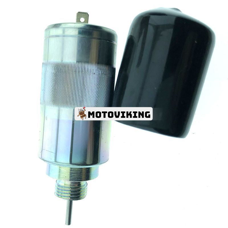 Stäng av solenoid 72350GT 72350 54555 för Perkins 104-22 403D-11 Engine Genie GS-2668 TML-4000 Z-34/22 Z-45/25 Z-45/25J